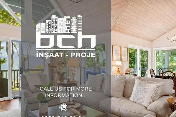 BCH Yapı Bodrum - Mühendislik - İnşaat Tah. Emlak Tic. - İnşaat Firması - Muğla Bodrum