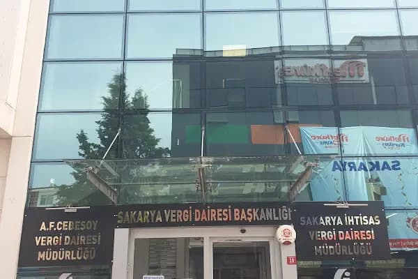 Sakarya Defterdarlığı - Vergi Dairesi - Sakarya Akyazı