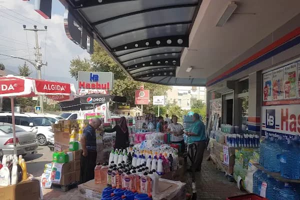 Hasbul gıda - Market - Antalya Alanya