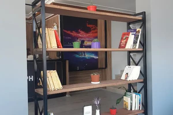 Kozmos Kütüphane Cafe - Kütüphane - Mersin Anamur