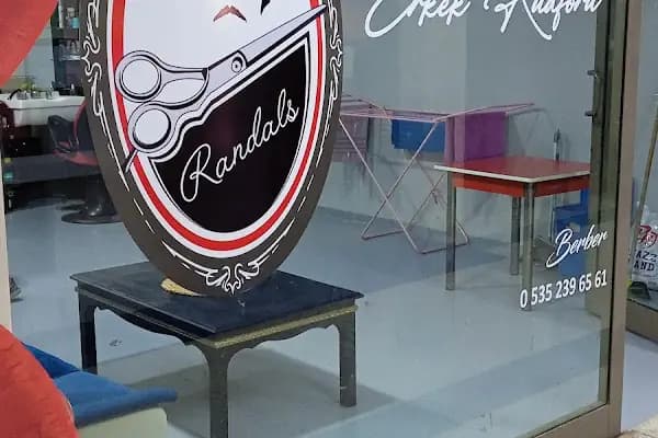 Randals erkek kuaför - Berber Dükkanı - Kocaeli Başiskele