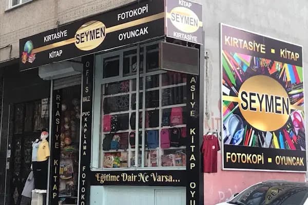 SEYMEN Kırtasiye - Kırtasiye Mağazası - İstanbul Bağcılar