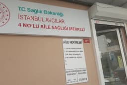 Avcılar 4 Nolu Aile Sağlığı Merkezi