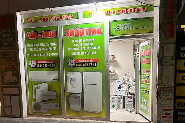Gül-Nur Soğutma - Beyaz Eşya Tamirhanesi - Şanlıurfa Haliliye