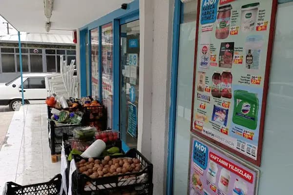A101 Maltepe Mahallesi Bergama Mağazası - Süpermarket - İzmir Bergama