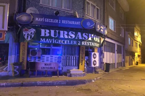 Mavi Geceler 2 Restaurant - Restoran - Bursa Osmangazi