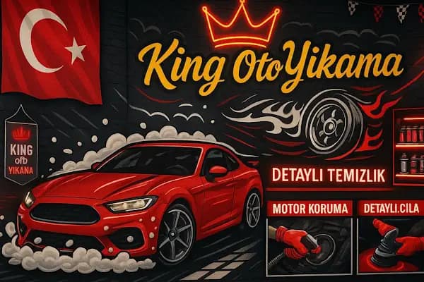 KİNG OTO YIKAMA 👑 - Araba Yıkama - İzmir Balçova