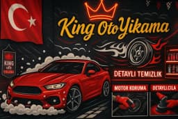 KİNG OTO YIKAMA 👑