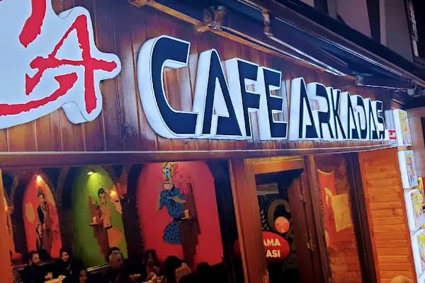 Arkadaş Cafe bazlama dunyasi - Kafe - Ankara Altındağ