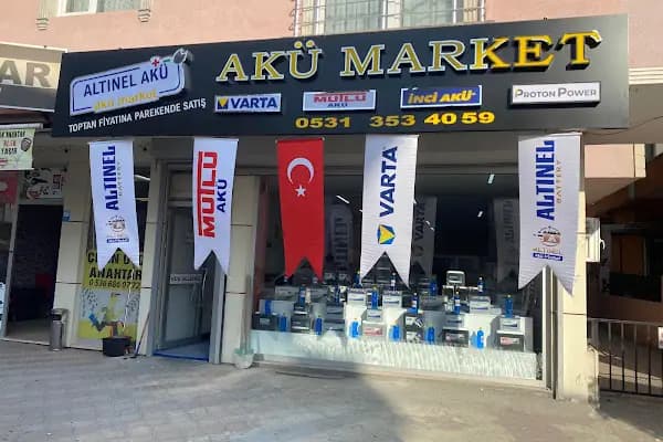 Altınel Akü Market Çerkezköy - Araç Akü Mağazası - Tekirdağ Kapaklı