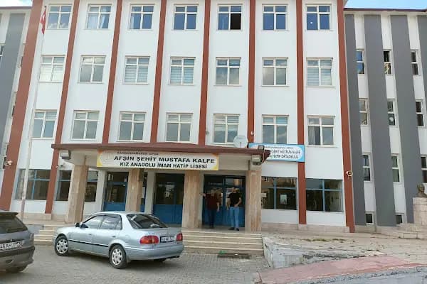 Afsin Anadolu Kiz Imam Hatip Lisesi - Okul - Kahramanmaraş Onikişubat