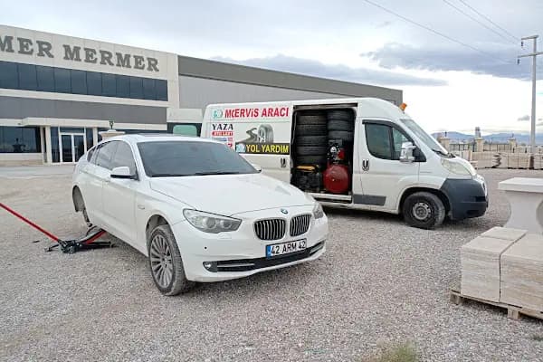 Alo Mobil Oto Lastik - Lastik Tamircisi - Konya Altınekin