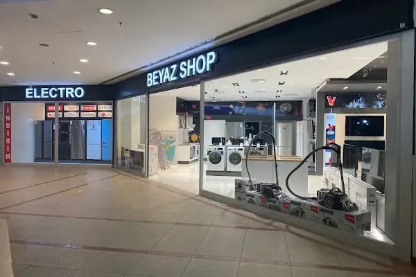 ELECTRO BEYAZ SHOP - Beyaz Eşya Mağazası - İstanbul Bakırköy