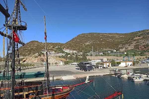 Alanya Marina - Alanya Yat Limanı - Marina - Antalya Muratpaşa