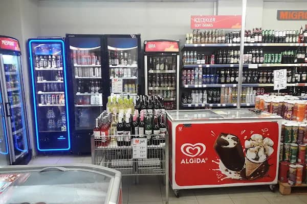 Migros Jet - Süpermarket - Antalya Alanya