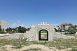Beyşehir Kale kapısı