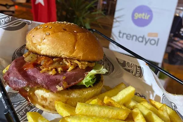 Burger’s Way Buca - Hamburger restoranı - İzmir Buca