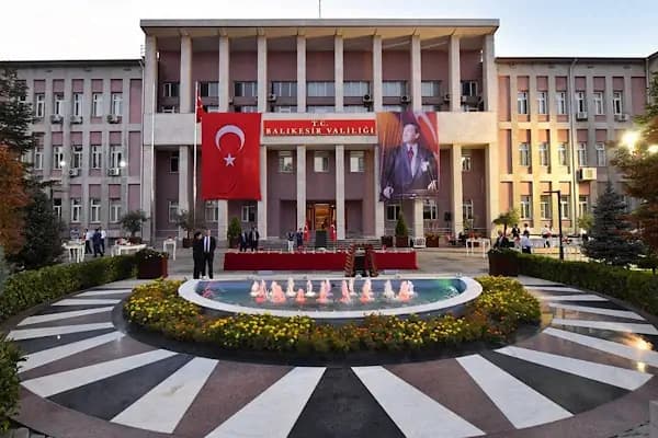 Balıkesir Valiliği - Resmi Kurum - Balıkesir Altıeylül