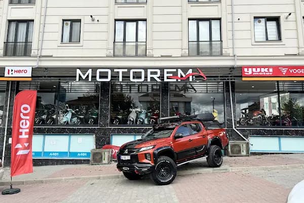 MOTOREM MOTORSİKLET MAĞAZASI - Motosiklet Mağazası - İstanbul Arnavutköy