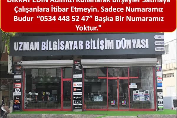 Uzman Bilgisayar gaziantep - Bilgisayar Tamir Servisi - Gaziantep Şahinbey