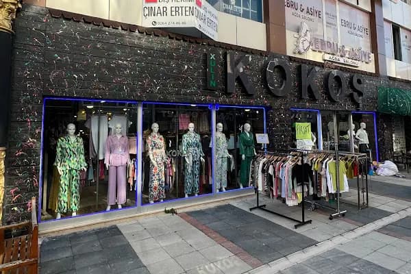 KOKOS - Kadın giyim mağazası - Sakarya Adapazarı