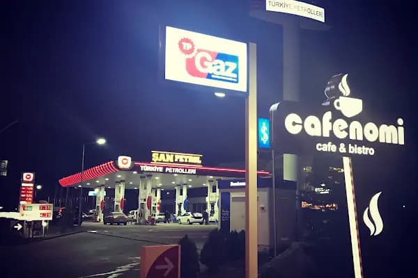 Petrol Ofisi - Benzin İstasyonu - Ankara Çankaya