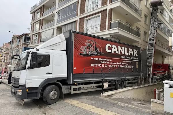 Ankara Canlar Nakliyat - Nakliyat Şirketi - Ankara Mamak