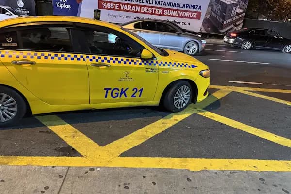 İstinye Park Taksi - Taksi Durağı - İstanbul Şişli