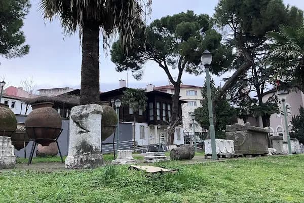 Gönen Mozaik Ve Açık Hava Müzesi - Müze - Balıkesir Gönen