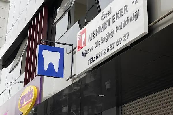 Mehmet Eker Ağız ve Diş Sağlığı Polikliniği - Diş Kliniği - İstanbul Bağcılar