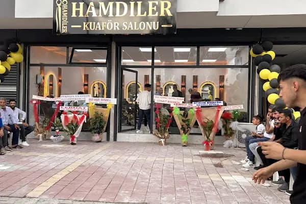 Hamdiler Kuaför Salonu - Kuaför - Adana Ceyhan