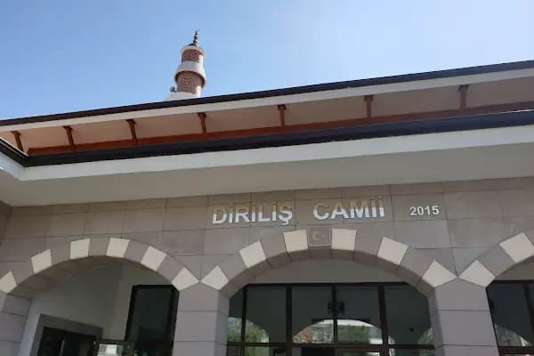 Diriliş cami - Cami - Ankara Etimesgut