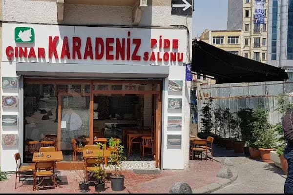 Çınar Karadeniz Pide Salonu - Pideci - İstanbul Bağcılar