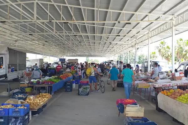 Aksu Belediyesi Cuma Kapali Pazar Yeri - Pazar - Antalya Muratpaşa