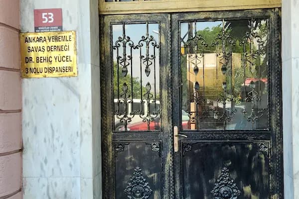 Ankara Verem Savaş Dispanseri - Sağlık Merkezi - Ankara Altındağ