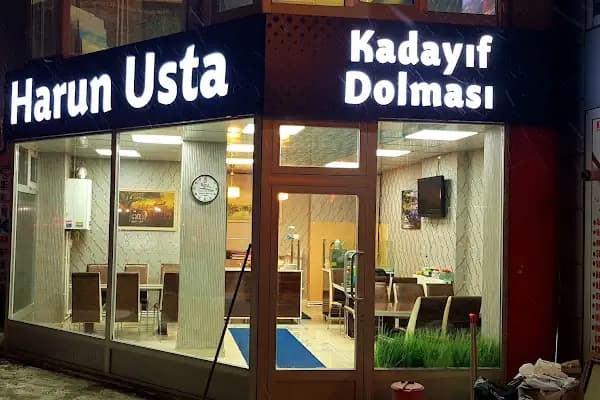 Harun Usta Kadayif Dolmasi - Tatlıcı - Erzurum Palandöken