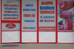 ALANYA ÖZGÜVEN NAKLİYAT