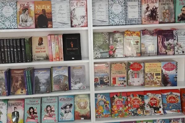 Ahmetli Kitap Kokusu - Kitapçı - Manisa Salihli