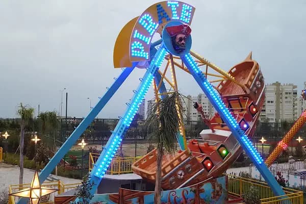 Yen Lunapark - Makine İmalatı - Ankara Akyurt