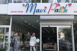 Mavi Patik Bayan Giyim