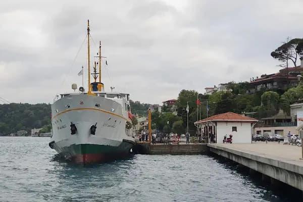 Emirgan İskelesi - Feribot İskelesi - İstanbul Sarıyer