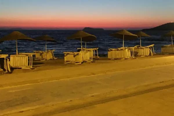 D-Marin Turgutreis The Blue Point Beach Club - Kumsal - Muğla Bodrum