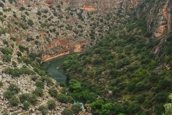 Habeş Kanyonu - Doğa Koruma Alanı - Gaziantep Araban