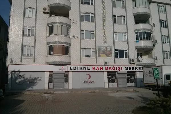 Türk Kızılayı Kan Bağışı Merkezi - Kan Bağışı Merkezi - Edirne Edirne Merkez