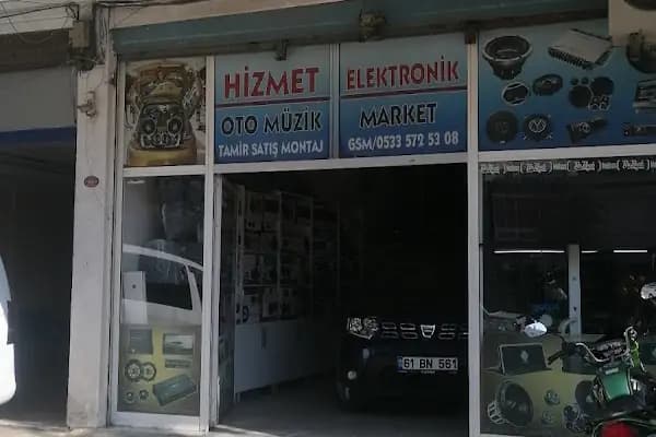 Hizmet Elektronik - Elektronik eşya mağazası - Trabzon Akçaabat