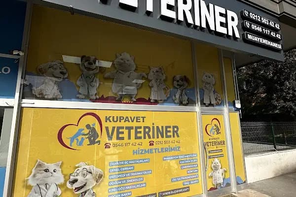 Kupavet Veteriner Kliniği ACİL BAHÇELİEVLER - Veteriner - İstanbul Başakşehir