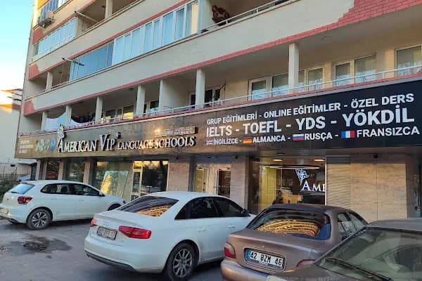 Konya Nalçacı American Vip Dil Kursu - Dil Okulu - Konya Ilgın