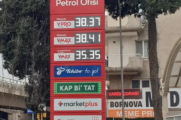 Petrol Ofisi - Benzin İstasyonu - İzmir Bornova