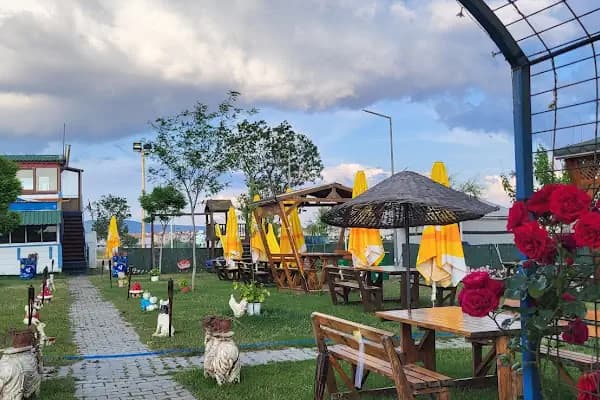 ENEZ FLAMİNGO KAHVALTI &amp; CAFE - EŞSİZ DENİZ, GÖL, ADA ve ENEZ MANZARALI - Kahvaltı restoranı - Edirne Enez