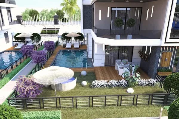 TBK PHOENIX VALLEY - Apartman Kompleksi - Antalya Finike